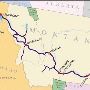 Montana Rail Link: Helena & East Helena Area