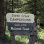 Greek Creek Campground