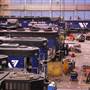 Montana Rail Link: Livingston Rail Yard