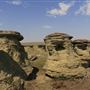 Blackfeet Nation Hoodoos