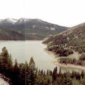 Gibson Reservoir