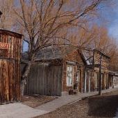 Nevada City [Snow]