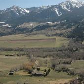 Emigrant to East of Livingston Aerials