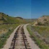 Central Montana Railroad: Danvers to Denton