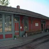 Virginia City: Railroad Station