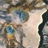 Yellowstone National Park: Black Sand Basin