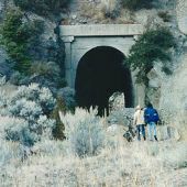 Milwaukee Road - Kountz Ranch Tunnel