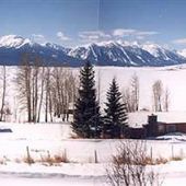 Henrys Lake Snowfield