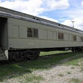 White Sulpher Springs Passenger Car