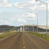 Highway 24 - Fort Peck
