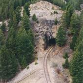 Homestake Pass Tunnel