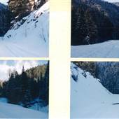 Hyalite Canyon Road [Snow]