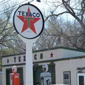 Historic Glendive Texaco Station