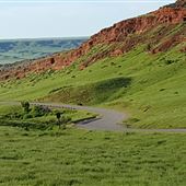 Red Cliffs of Ok-A-Beh