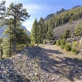Emigrant Gulch Rd to Creek Crossing