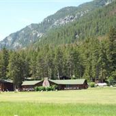 Camp on the Boulder