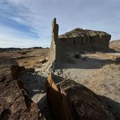 Sand Arroyo Badlands