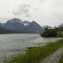 Glacier National Park : Many Glacier (Lake Sherburne)