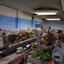Livingston Depot Model Train