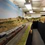 Livingston Depot Model Train