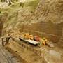 Livingston Depot Model Train