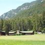Camp on the Boulder
