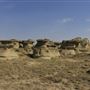Blackfeet Nation Hoodoos