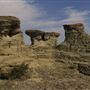 Blackfeet Nation Hoodoos