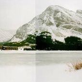 Glacier National Park : Many Glacier (Swiftcurrent Lake) [Snow]