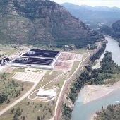 Columbia Falls Aluminum Reduction Plant