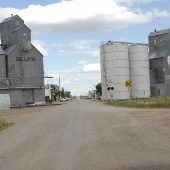 Brady Grain Elevators