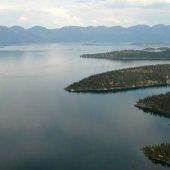 Flathead Lake Aerials