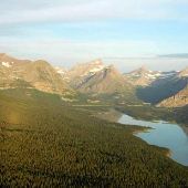 Glacier National Park : Many Glacier (Lake Sherburne)
