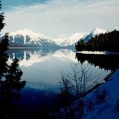 Glacier National Park: Lake McDonald  [Snow]