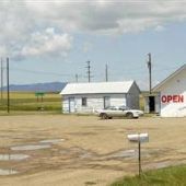 Bohemian Corner Cafe and Gas Station