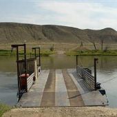 Virgelle Ferry and River Access