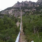 Mystic Lake Tram