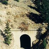 Great Northern Railroad - Basin Tunnel