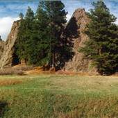 Hardy Creek Rock Formations