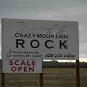 Crazy Mountain Rock