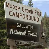 Moose Creek Flat Campground