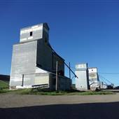 Highwood Grain Elevators