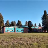 Old Fort Peck School