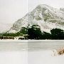 Glacier National Park : Many Glacier (Swiftcurrent Lake) [Snow]