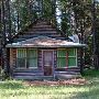 Salmon Prairie Log Cabins