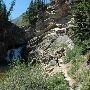 Glacier National Park : Two Medicine (Running Eagle Falls)