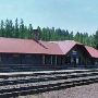 West Glacier Train Station