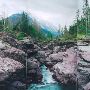 Glacier National Park: McDonald Creek