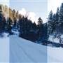 Hyalite Canyon Road [Snow]