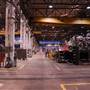 Montana Rail Link: Livingston Rail Yard